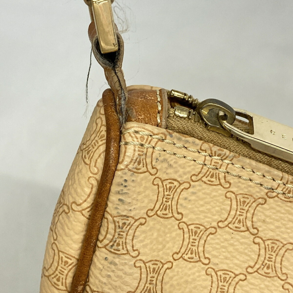 Celine bag/pouch, Macadam pattern, beige, women's, P3380176 - Picture 6 of 11